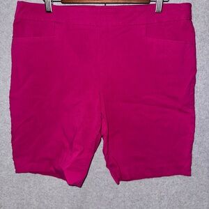 Time and Tru Pink Bermuda Shorts